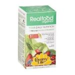 0015794091073 - REALFOOD ORGANICS YOUR DAILY NUTRITION 60 TABLET