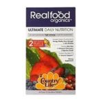 0015794091080 - REAL FOOD ORGANICS ULTIMATE DAILY NUTRITION 60 TABLET