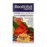0015794091097 - REAL FOOD ORGANICS ULTIMATE DAILY NUTRITION 90 TABLET