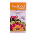 0015794091127 - REALFOOD ORGANICS YOUR DAILY VITAMIN C 60 TABLET