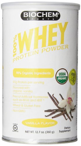 0015794092063 - COUNTRY LIFE 100% ORGANIC WHEY PROTEIN NUTRITION BEVERAGE, VANILLA, 12.7 OUNCE