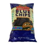 0015839000022 - TORTILLA CHIPS BLUE NO SALT ADDED BAGS