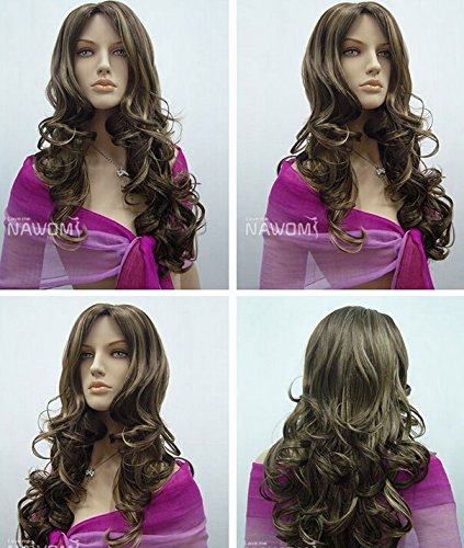 0015849181056 - FOREVER YOUNG WIG HAIR WEAVES LONG BLOND WIGS FOR WOMEN LONG WIG SYNTHTIC WIG HOT WIG NATURAL LOOKING WIGS MAKER ZL516-12H124