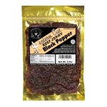 0015855100355 - BLACK PEPPER WESTERN CUT BEEF JERKY PACKS AVAILABLE IN 2 SIZES