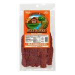 0015855100577 - BARBECUE COUNTRY CUT BEEF JERKY PACKS AVAILABLE IN 2 SIZES
