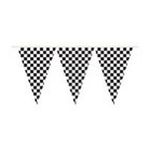 0015889107818 - CHECKERED PARTY PENNANT FLAG