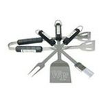 0015889610677 - WAKE FOREST FOUR PIECE BARBEQUE SET
