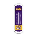 0015889670152 - LOUISIANA STATE TIGERS OUTDOOR THERMOMETER - SIZE: 27