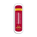 0015889670220 - BSI (NOV 27, 2010) | NCAA IOWA STATE CYCLONES 27-INCH OUTDOOR THERMOMETER