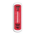 0015889670275 - TEXAS TECH RED RAIDERS OUTDOOR THERMOMETER - SIZE: 27