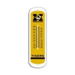 0015889670435 - BSI (NOV 27, 2010) | NCAA MISSOURI TIGERS 27-INCH OUTDOOR THERMOMETER