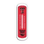 0015889675270 - TEXAS TECH RED RAIDERS OUTDOOR THERMOMETER - SIZE: 12