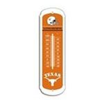 0015889675348 - TEXAS LONGHORNS OUTDOOR THERMOMETER - SIZE: 12