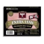0015900000258 - COOKED HAM EXTRA LEAN