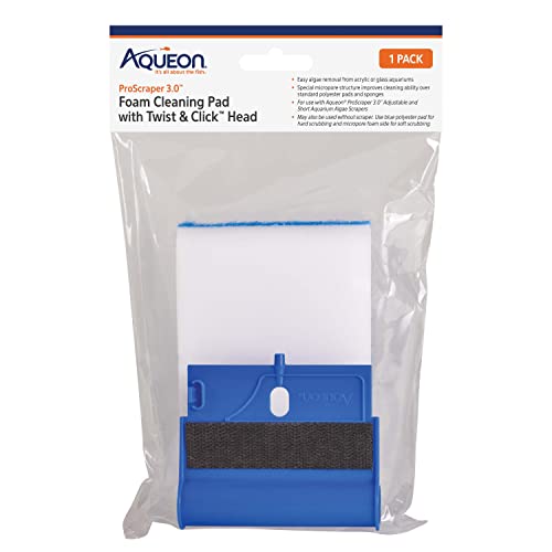 0015905002363 - AQUEON PROSCRAPER 3.0™ FOAM CLEANING PAD & TWIST & CLICK™ HEAD