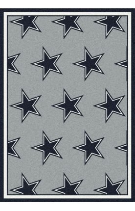 0015961413745 - MILIKEN & COMPANY DALLAS COWBOYS REPEAT 10-FT. 9-IN. X 13-FT. 2-IN. AREA RUG