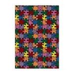 0015961454632 - JUST FOR KIDS KID ESSENTIALS PUZZLED JIGSAW PIECES KIDS RUG - SIZE: 310 X 54