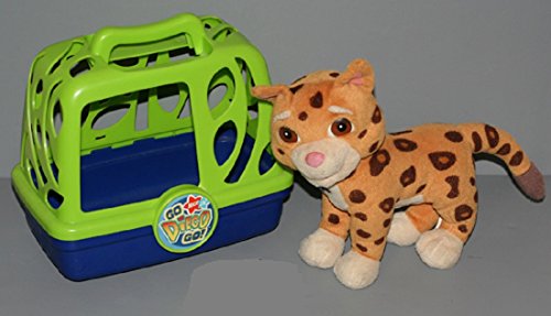0015965112033 - NICK JR. GO DIEGO GO! ANIMAL RESCUER BABY JAGUAR WITH CAGE