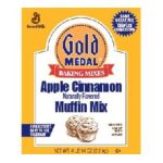 0016000114449 - GOLD MEDAL APPLE CINNAMON MUFFIN MIX BOX 4 LB