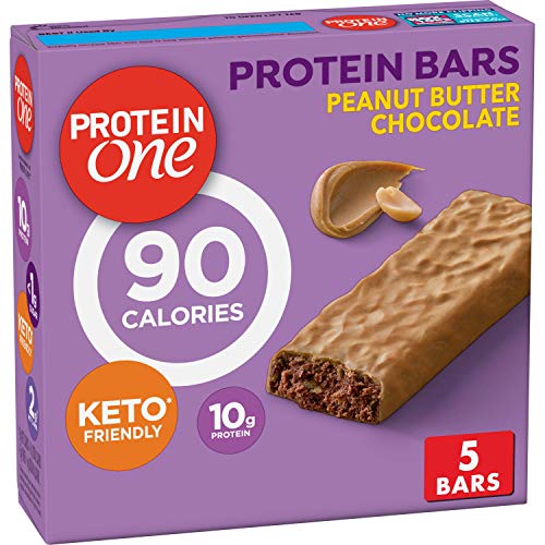 0016000140912 - PROTEIN ONE 90 CALORIE PROTEIN BAR, PEANUT BUTTER CHOCOLATE, 4.8 OZ(US)