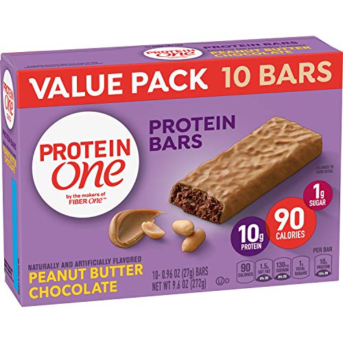 0016000141650 - PROTEIN ONE 90 CALORIE PEANUT BUTTER CHOCOLATE, 9.6 OUNCE, 10 COUNT