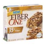 0016000159334 - FIBER ONE CHEWY BARS OATS & CARAMEL BOXES