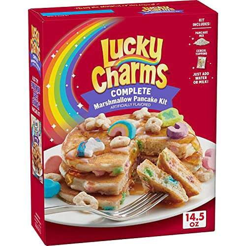 0016000178083 - LUCKY CHARMS COMPLETE MARSHMALLOW PANCAKE KIT