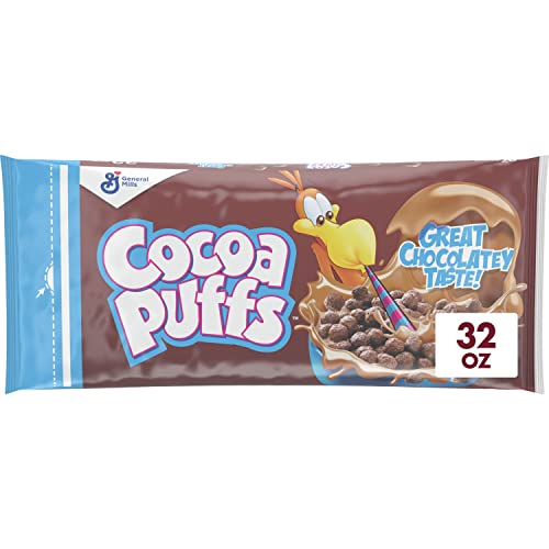 0016000202214 - COCOA PUFFS BREAKFAST CEREAL BAG, 32 OZ