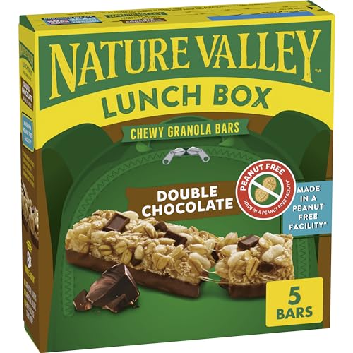 0016000222427 - NATURE VALLEY LUNCHBOX DOUBLE CHOCOLATE CHEWY GRANOLA BARS 5 COUNT, 4.6 OZ