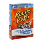 0016000275034 - REESE'S PEANUT BUTTER PUFFS CEREAL