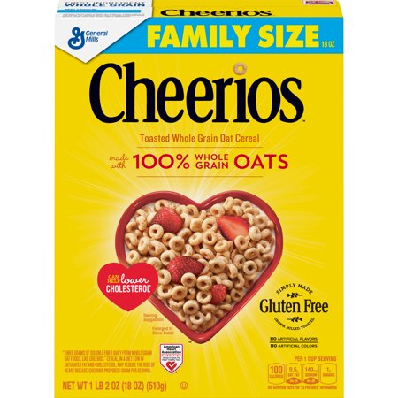 0016000275287 - CEREAL TOASTED WHOLE GRAIN OAT