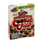 0016000275485 - DOUBLE CHOCOLATE COOKE CRISP CEREAL BOX