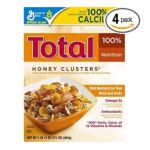 0016000275768 - TOTAL HONEY CLUSTERS CEREAL