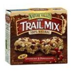 0016000283725 - CHEWY TRAIL MIX BARS CRANBERRY & POMEGRANATE
