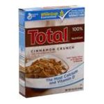 0016000286054 - TOTAL CINNAMON CRUNCH CEREAL