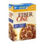 0016000288645 - FIBER ONE HONEY CLUSTERS CEREAL 15.5 TOTAL OUNCE VALUE BOX