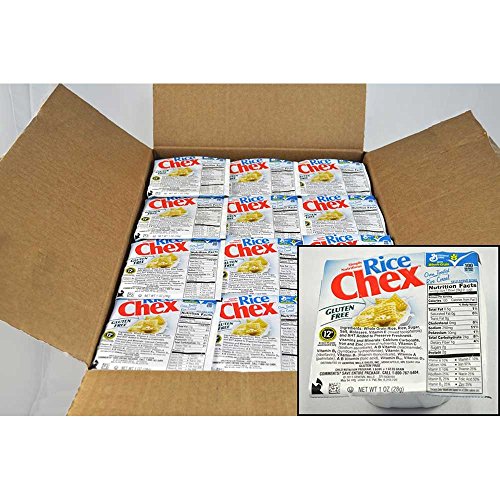 0016000319219 - RICE CHEX CEREAL BOWL PAK, 1 OUNCE -- 96 PER CASE.