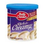 0016000380608 - RICH & CREAMY BUTTER CREAM FROSTING