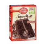 0016000409828 - SUPER MOIST DEVIL'S FOOD CAKE MIX