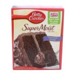 0016000409897 - SUPER MOIST CHOCOLATE FUDGE CAKE MIX