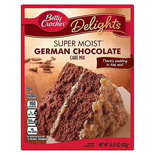0016000409927 - SUPER MOIST CAKE MIX GERMAN CHOCOLATE