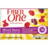 0016000414174 - FIBER ONE MIXED BERRY FRUIT FLAVORED SNACKS, 0.8 OZ, 10 CT