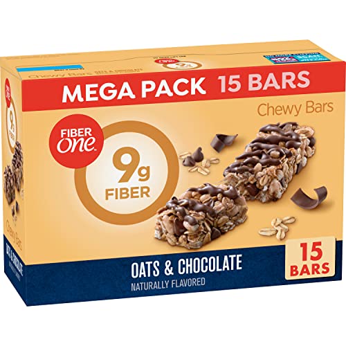 0016000423657 - CHEWY BARS OATS AND CHOCOLATE BOXES