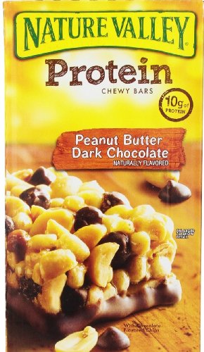 0016000450769 - NATURE VALLEY PROTEIN BARS, PEANUT BUTTER DARK CHOCOLATE, 26 COUNT