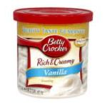 0016000458307 - RICH AND CREAMY FROSTING VANILLA