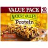 0016000458918 - NATURE VALLEY PEANUT BUTTER DARK CHOCOLATE PROTEIN CHEWY BARS, 1.42 OZ, 10 COUNT