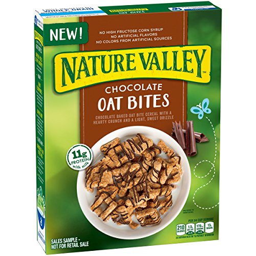 0016000469822 - NATURE VALLEY CHOCOLATE OAT BITES 16.25OZ