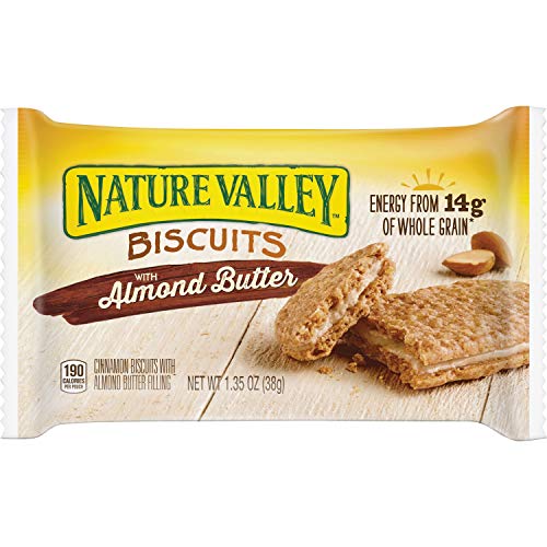 0016000478794 - NATURE VALLEY ALMOND BUTTER BISCUITS 16CT, 1.35OZ