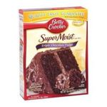 0016000502505 - CAKE MIX SUPER MOIST TRIPLE CHOCOLATE FUDGE