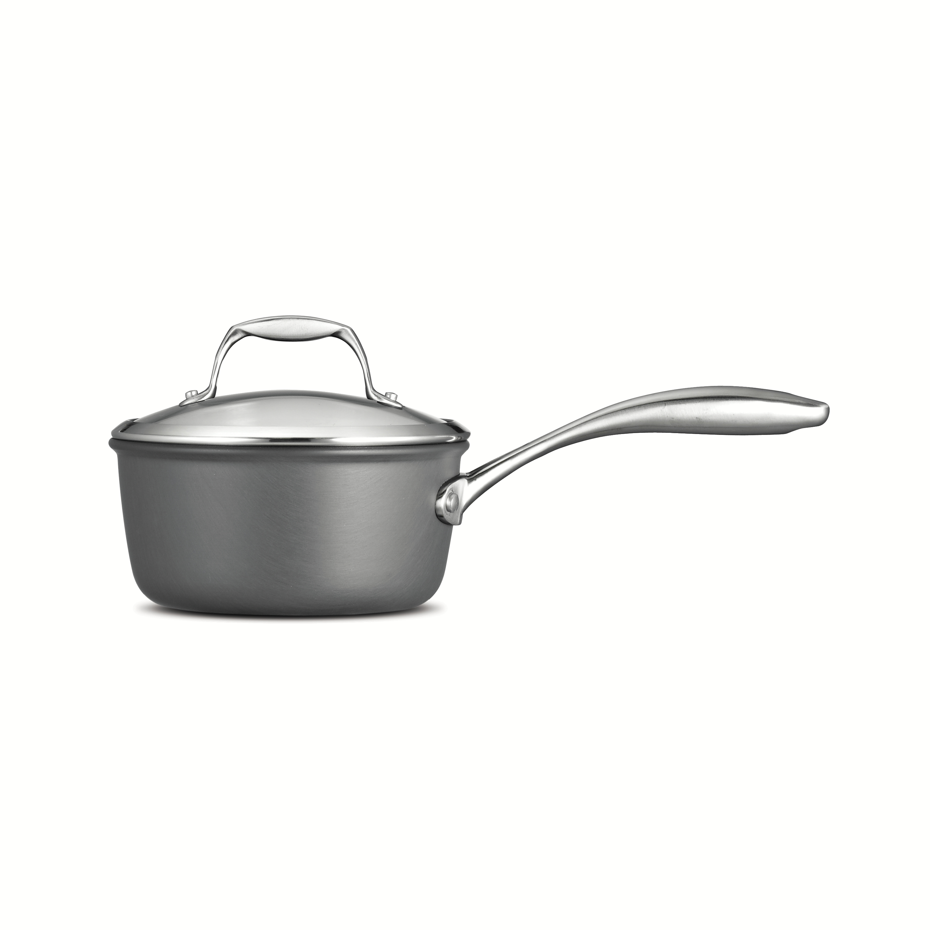 0016017028968 - GOURMET HARD ANODIZED 1.5 QT COVERED SAUCE PAN